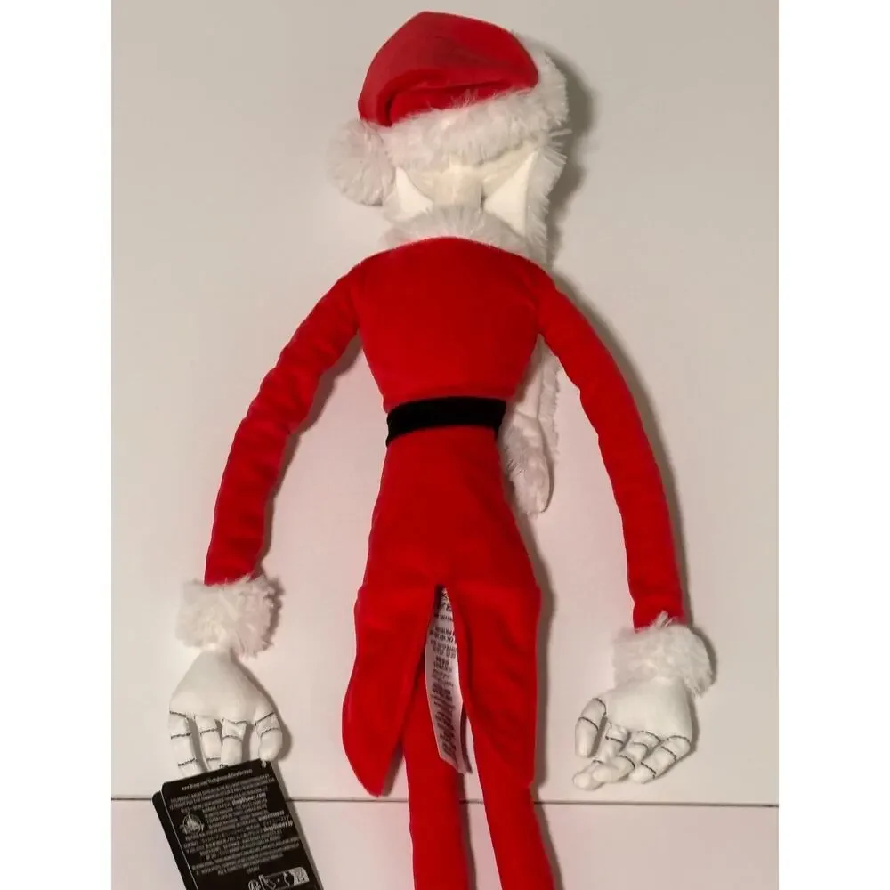 Santa Jack Skellington Plush 26